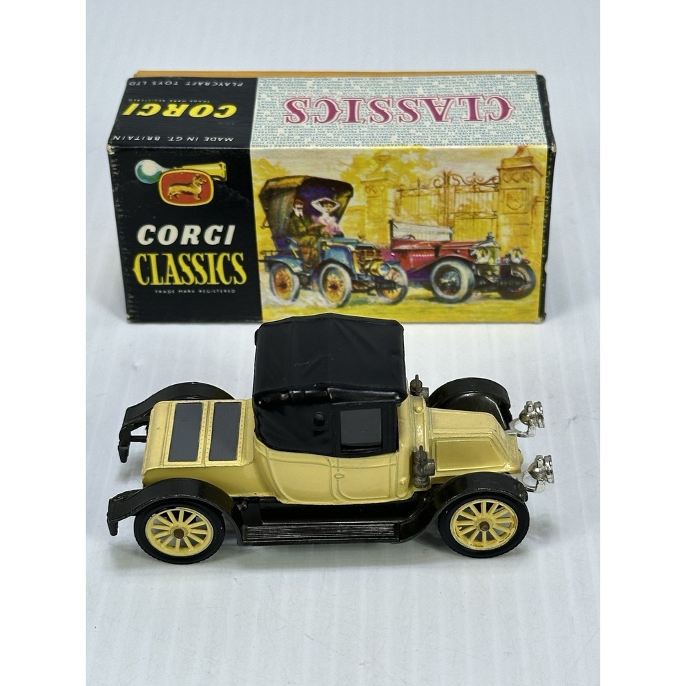 Corgi‎ Classics Playcraft Toys 1910 Renault Primrose 9032 Wrong Box